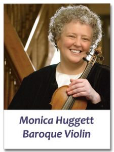 Monica Huggett, baroque violin